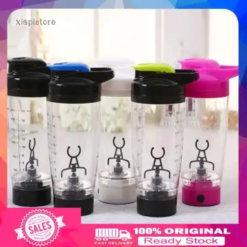 600ml Electric Water Bottle Mixer Automation Protein Shaker Portable Blender