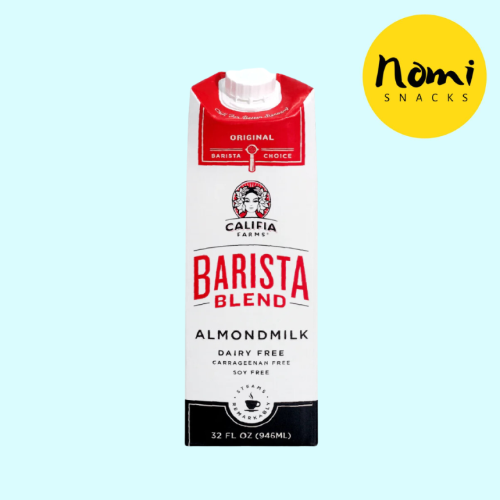 Califia Farms Barista Almond Milk 32oz Lazada PH