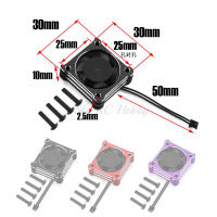 ใหม่ระบายความร้อนพัดลมระบายความร้อนพัดลมความเร็วสูงฮีทซิงค์5-8.4โวลต์สำหรับ Hobbywing XeRun 110 XD10 PRO ESC มอเตอร์อุปกรณ์เสริม
