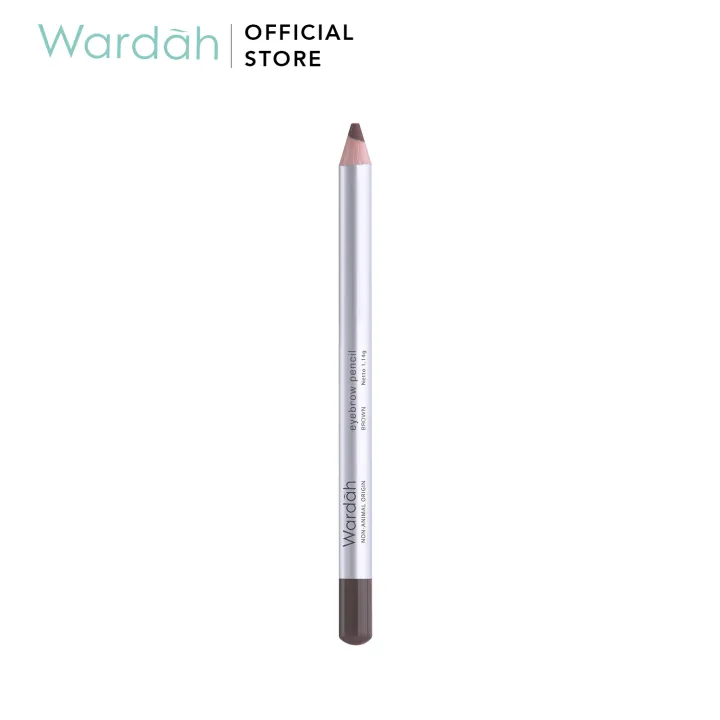 Wardah EyeXpert Eyebrow Pencil Lazada