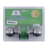 ลูกบิดห้องน้ำ หัวกลม BIGBELL MN5030SS สแตนเลส