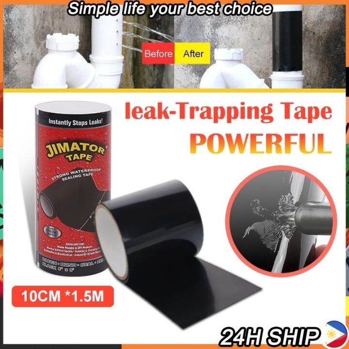 ⚡ Waterproof Tape Seal Repair Tape Insulation PVC Pipe Repair Tape