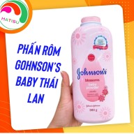 Phấn Rôm Johnson s Baby Powder Thái lan HATISU thumbnail