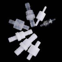 ✿ 1Pc One-way Inline Check Valve Non-Return For Fuel Air Liquid Gas Water Plastic Hose Size is 4mm / 6mm / 8mm / 12mm