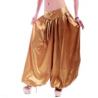 【YD】 Hot Belly dance trousers Fashion Costume belly dancing satin bloomers Pantaloons-9002