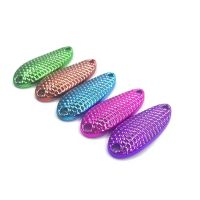 Micro Fishing Sequins Horse Mouth Sequin Luya Bait Spoon Fake Bait Without Hook Fishing Lure AccessoriesLures Baits