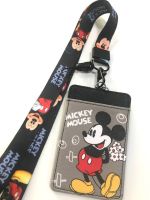 MICKEY MOUSE    สายคล้องคอ สายคล้องบัตร ที่ใส่บัตร ซองใส่บัตร ที่ใส่บัตร พร้อมสายคล้องคอ   ลาย   MICKEY  MOUSE  GRAY    big1  มิคกี้เมาส์  เทา    งานดี สวยงาม สำหรับ บัตร 6x8 cm  (body 7x11cm) สายกว้าง2 cm สวยงามน่าใช้ มีบริการเก็บเงินปลายทาง  BY    NPNN