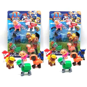 Chickaletta paw patrol on sale figure