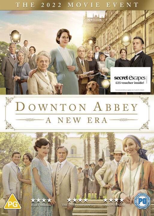 Downton Abbey: A New Era ดาวน์ตัน แอบบีย์: สู่ยุคใหม่ (2022) | Lazada.co.th