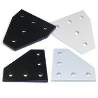 1 Piece 5 Holes 90 Degree 2020 3030 Series Joint Board Plate Corner Angle Bracket for 20S 30S Aluminum Extrusion Profile Hand Tool Parts Accessories