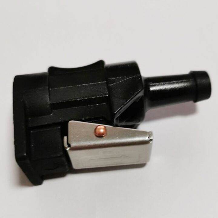 Genuine For Yamaha Outboard Fuel Connector 8Mm Engine End (6E524305