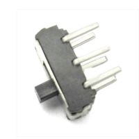 10pcs MSS23D18 8 Pin 8pins Mini Slide Switch 3Position Micro Slide Toggle Switch Limit Switch black