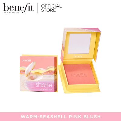 BENEFIT WANDERful World 
Shellie warm-seashell pink blush