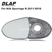 เลนส์กระจกกระจกมองหลังตกแต่งรถภายนอกสำหรับ KIA สำหรับ Sportage R 2011 2012 2013 2014 2015เลนส์กระจกด้านข้าง2016