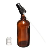 [ Featured ] 5ml-100ml Portable Glass Spray Bottles,Essential Oil Empty Bottle,Glass Dispenser Bottle,Brown Refillable Bottle,Cosmetic Containers,Travel Pumping Bottle,Mist Bottles