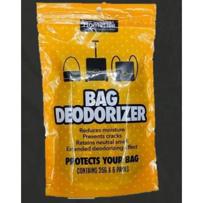 SMELLEZE Reusable Gym Bag Odor Remover Deodorizer Pouch: Gets Stink Out  From Any Bag Without Scents - Walmart.com
