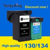 Toney 130Xl King 134Xl ที่รองรับตลับหมึกสำหรับ HP 130 134 Deskjet 5943 6543 5743 6623 5743 Photosmart Pro 8353 B8353