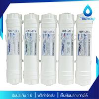 Aquatek USA ไส้กรองน้ำ 5 ขั้นตอน รุ่น Exma ครบชุด สำหรับเครื่องกรองน้ำรุ่น 349802891_TH-684032216