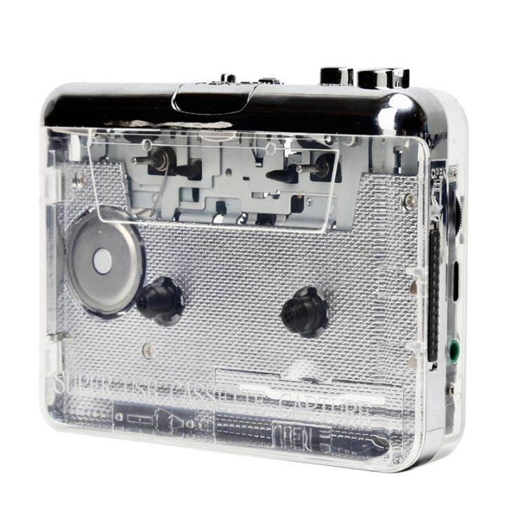 Portable Cassette Tape Cassette to MP3 007B Radio Cassette Converters