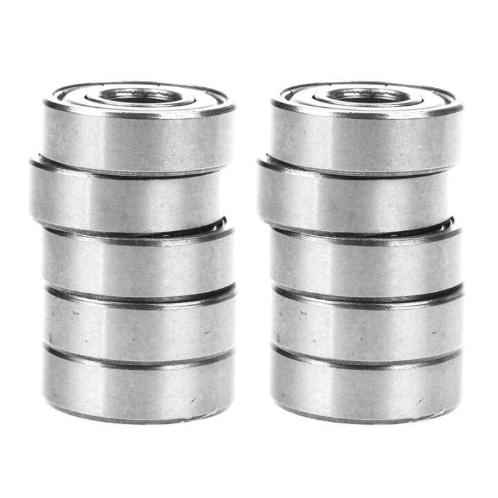 2 Cuscinetti A Sfera 6000Z 26x10x8mm In Acciaio Inossidabile - Scanalatura Profonda Radiale - Foto 7