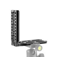 Universal L Shape Bracket QR Plate Vertical Video Shooting Arca Swiss for DJI Osmo Ronin Zhiyun for Canon Nikon Sony DSLR Camera