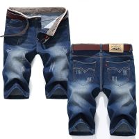 CODff51906at Seluar Jeans Budak Lelaki Seluar Pendek Lelaki Men Fashion Jeans Denim Men Jeans Short Jeans Loose Jeans Denim Pants Shorts Casual Pants Men Shorts Pants Short Jeans Men