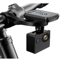 ✚﹍✉ Applicable Out Front Mount Bracket for Garmin Edge GPS Cycling Computer / Action Camera/ Bike Headlight