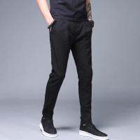 Stylish Sport Pants Smooth Fitness Trousers Pockets Thin Style Casual Sport Long Trousers  Versatile Protective Gear