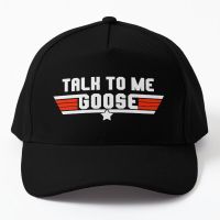 Talk To Me Goose Logo Design Baseball Cap Hat Fish Solid Color Printed Sun Mens Casual Hip Hop Czapka Spring

 Summer Casquette