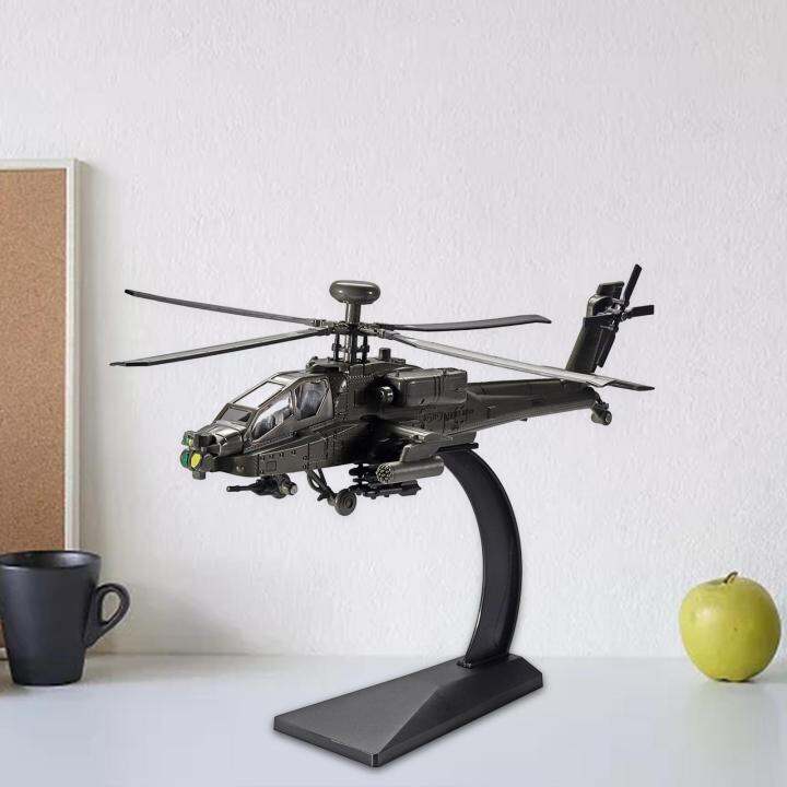 Portable Model Display Helicopter Model Building For Countertop Desktop