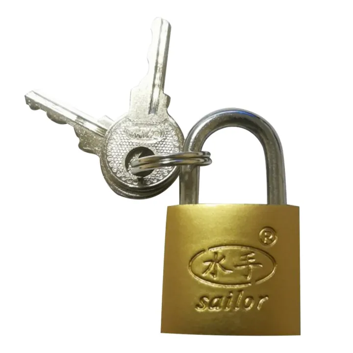 Antique Safety Lock Jewelry Pearl Necklace Bracelet Wooden Treasure