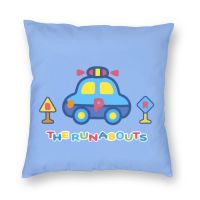 Sanrio Running and Shinkansen Printed Pillowcase