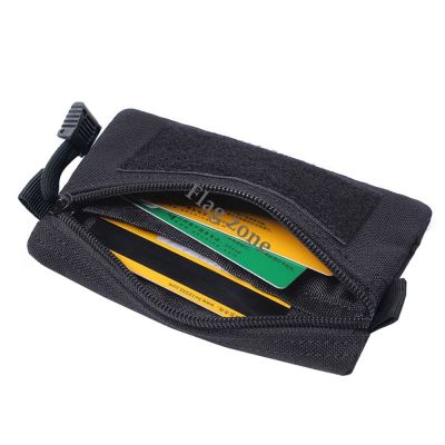 【YF】卍❏  Outdoor Wallet Mens Molle Card Coin Purse Pack Multifunctional