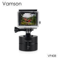 for Go Pro Accessories 60min Panning Rotating Time Lapse Stabilizer 360 Degrees for Gopro Hero 10 9 8 for Insta360 VP408