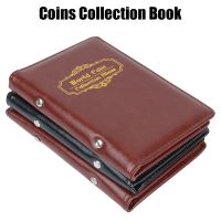 Home Decoration Money Organizer Scrapbook Collection Book Album For Coins Coin Album Holders Stamp Photo Album 120 Pockets  Photo Albums
