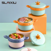 Kids Warm Tableware Food Warming Plate Injection Hot Water Insulation Cup Children Eating Dishes Stainless Steel Tableware