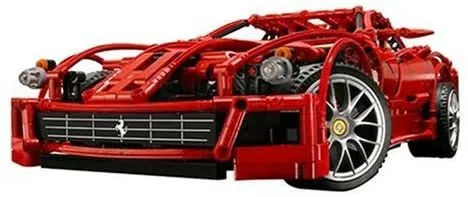 lego racers ferrari 599 gtb fiorano