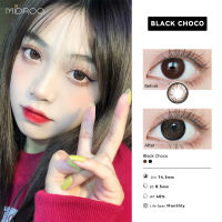 MIDROO คอนแทคเลนส์คอนแทคเลนส์ Coffee คอนแทคเลนส์ Brown 1คู่-14.5mm