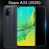 ฟิล์มกระจก นิรภัย เต็มจอ กาวเต็มแผ่น ออปโป้ เอ33 (2020)  Use For OPPO A33 (2020) Tempered Glass Screen Protector (6.5)