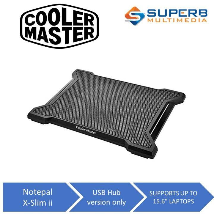 Cooler Master X Slim II Cooling Pad Lazada