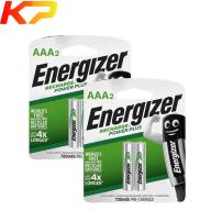 HCMBộ 4 Pin AAA sạc Energizer Recharge 700mah thumbnail