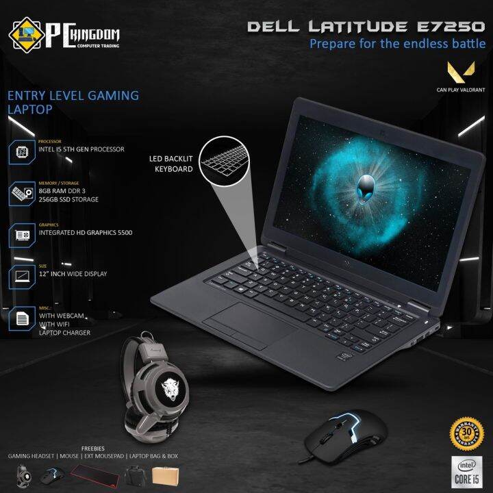 Gaming Laptop Entry Level ENTRY LEVEL GAMING LAPTOP DELL LATITUDE i5 5th6th7th gen 8gb ram 256gb
