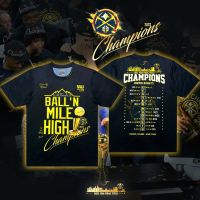 เสื้อยืด เสื้อบาสมีแขน Balln Mile High (มีไซส์ใหญ่)