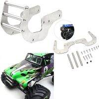 LOSI LMT Paraurti Anteriore In Acciaio Inossidabile ต่อ1/8รถ RC 4WD เพลาแข็งรถบิ๊กฟุตชิ้นส่วน