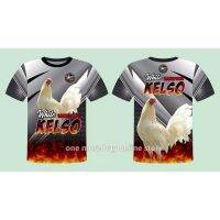 เสื้อยืด3D Sublimated FULL SABLIMATION ONLINE คุณภาพสูงออกแบบรอบคอ Sublimated 11