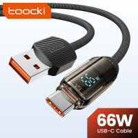 Toocki สาย PD ชนิด C ชนิด C,USB ไปยังชนิด C ที่ชาร์จชาร์จเร็วสาย Type C จอแสดงผลแอลอีดีซัมซุงฮัวเหว่ยเสี่ยวหมี่สายเคเบิลสำหรับ Macbook