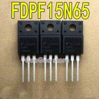 5Pcs Original FDPF15N65 TO-220F 15N65 TO220 15A 650V N-Channel MOSFET ทรานซิสเตอร์