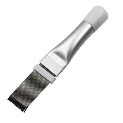 ；‘【】- Air Conditioning Condenser Fin Comb Stainless Steel Cleaning Brush Condenser Comb Household Refrigeration Cleaning Supplie Tool