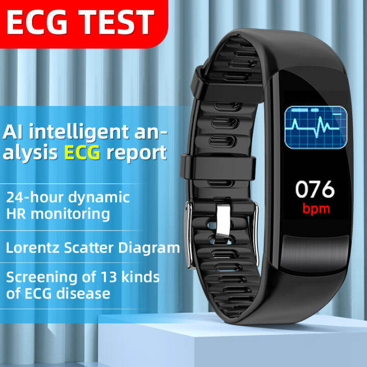 Q3 smart Watch bracelet ECG healthy blood pressure heart rate exercise
