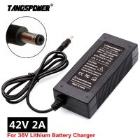 36V Battery Charger Output 42V 2A Input 100-240V For 10Series 36V Electric Bike Battery Charger EU/US/AU/UK DC Plug